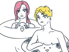 팬아트) 메테오 파도 풀장