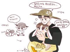 녈쥰 농뷰녈 X 톢이쥰