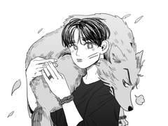 늑대 섀 X 인간 쥼