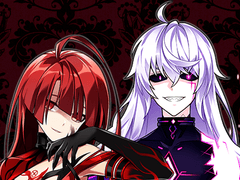 [블퀸매패] 붉은 방에서 잠든 여왕님