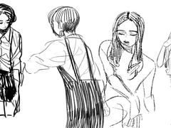 프리드로잉한거 모음(16~17 초)