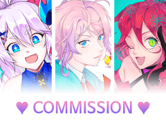 ♥ 두상 커미션 ♥