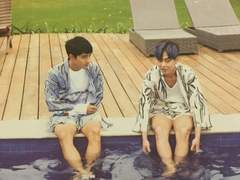 [재업][됴민]대학생이랑 아이돌이랑 알콩달콩 kakaotalk - 2