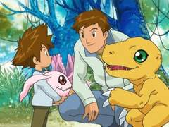 [디지몬/야마타이]오! 나의 아빠(1)