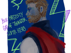 랔나때 그린 토르