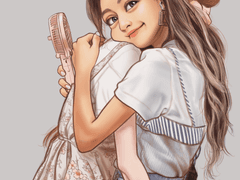 팬아트 - 사나 지효