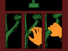 아카이누 관련 만화