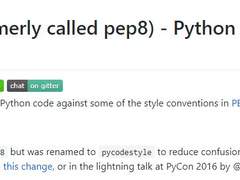 pycodestyle로 코드 자동 점검하기