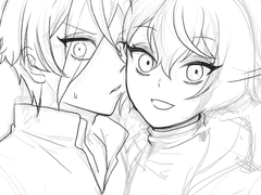 [히게히자] 낙서