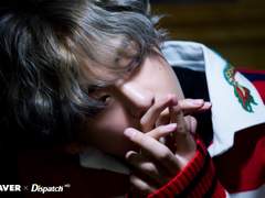 [뷔민] BLUE ON FIRE 01