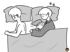 혼자 못 자는 재현이와 부부 년짼