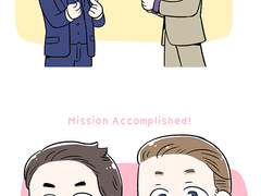 톰펙 손가락 하트