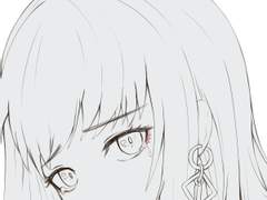 낡아버린 인형 선화