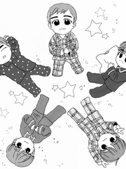 뉴이스트 팬아트 만화