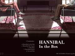 [윌한니발] HANNIBAL IN THE BOX