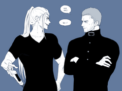 이글카인 연령반전, 현대AU (16년)