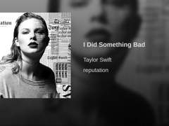 Taylor Swift - I Did Something Bad (가사/번역/해석)