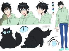 캐릭터 컨셉그림