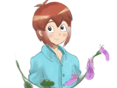 아스타를 향해 차구차구 팬아트