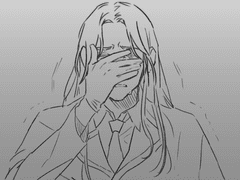 9년의 시간동안 루카스 솔렌 블랑샤는 생각했다.