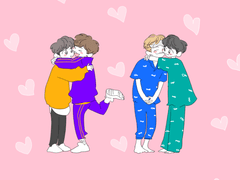 옹성우와 강다니엘 40