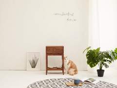 Bless cat - Side table 03 (with.공방 토우)