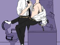 또 둘만 야근한다던데