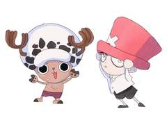 [리퀘박스]쵸파모자 쓴 로우