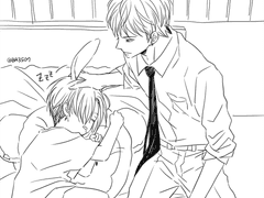 (팬아트) 토끼톤줍장 시리즈