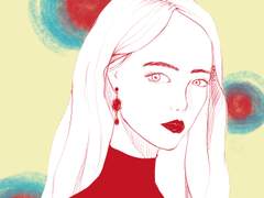 수레오 샹그리아 의인화