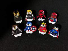 마블 펭귄 뱃지