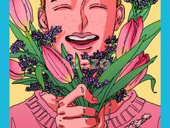 WINTER BOY IN SPRING