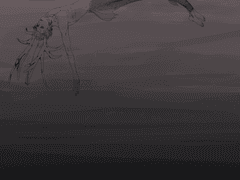 우중충한 그림들