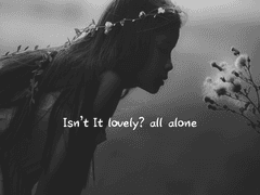 [지켜줌인 칼럼, 창작소설] Isn’t It lovely? all alone