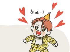 정국아 생일축하해
