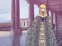 애기나시사+드레스