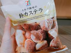 세븐일레븐 방울카스테라