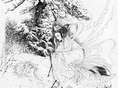 설형(雪形, 눈의 형태)