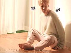 이번에는 발바닥