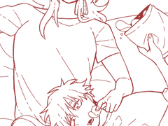 리퀘박스 무릎베개(재업)