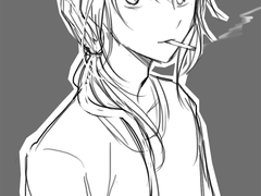 트친그림 그려보기