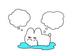 울고잇는 토백 바탕화면,,