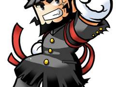 오쓰응원단 치비 일러스트