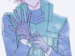 트친님 최애캐 그리기 1