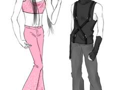 2000년대 의상들 입히기