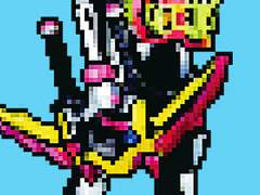 KAMEN RIDER LAZER 16Bit