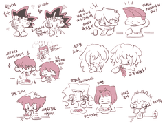 180916 오프레 / 뻘만화 / DM외 스리즈