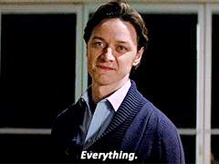 [엑스맨/찰스 드림] Run to me.