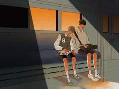 빈 지하철 그리고