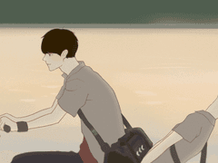 시간을 달리는 찬백